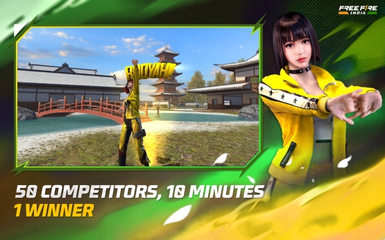 Free Fire India Download Ekran Görüntüsü 1