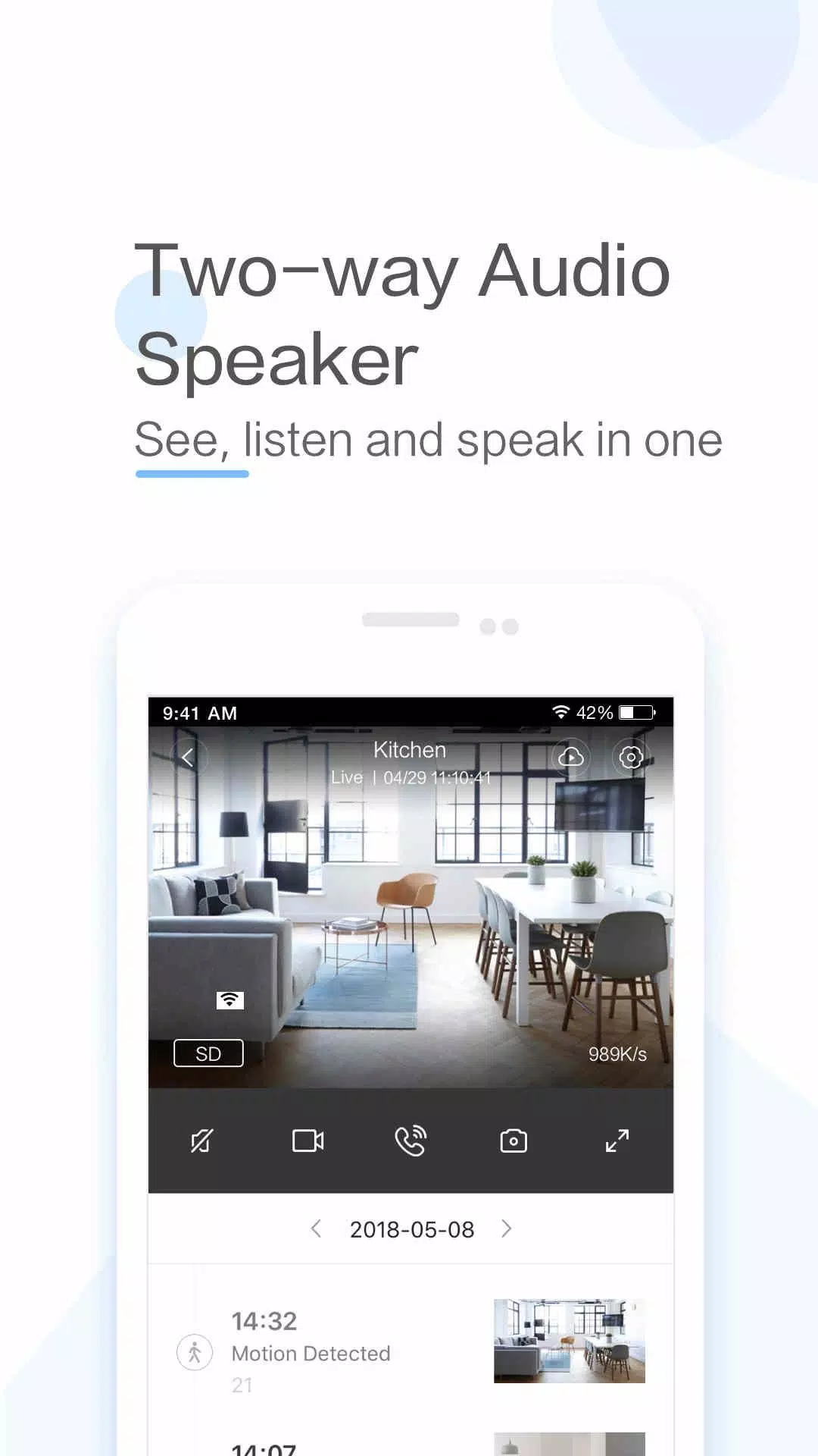 YI IoT ဖန်သားပြင်ဓာတ်ပုံ 1