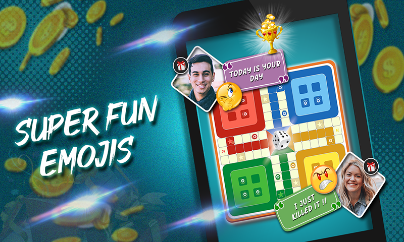 Online Ludo apnaludo goti game Capture d'écran 2