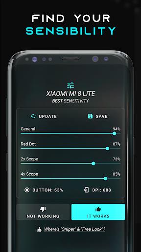 Regedit Mobile FFH4X Ảnh chụp màn hình 3