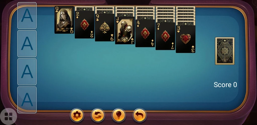 MC Solitaire 99 Schermafbeelding 2