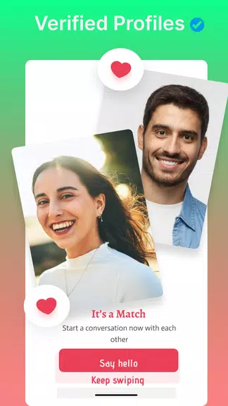 Habibi - Arab Dating App 螢幕截圖 1