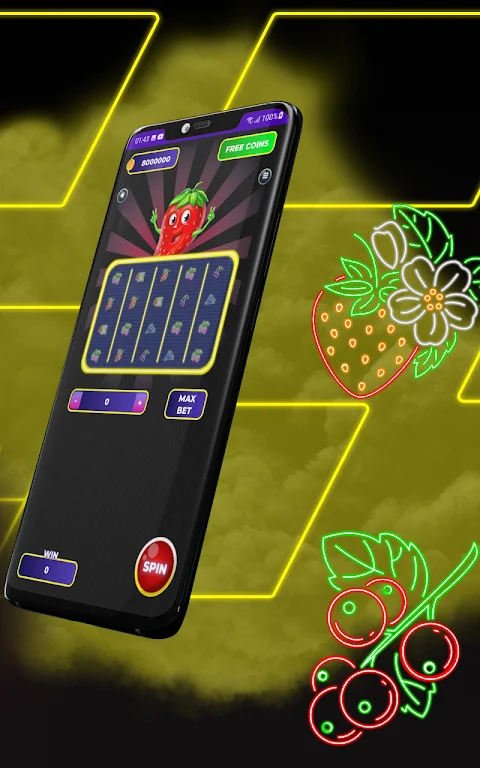 Schermata Parimatch: Lucky Fruits 3
