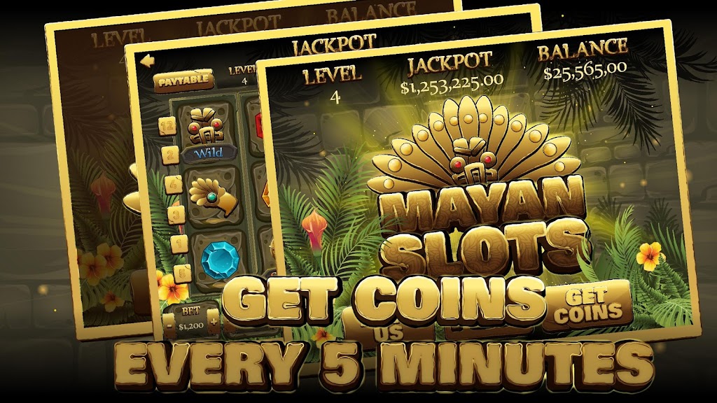 Mayan Ruins Slots ภาพหน้าจอ 2