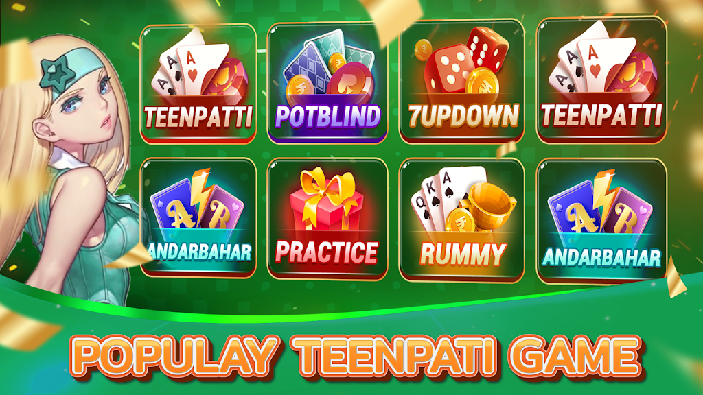 Teenpatti Island Скриншот 1
