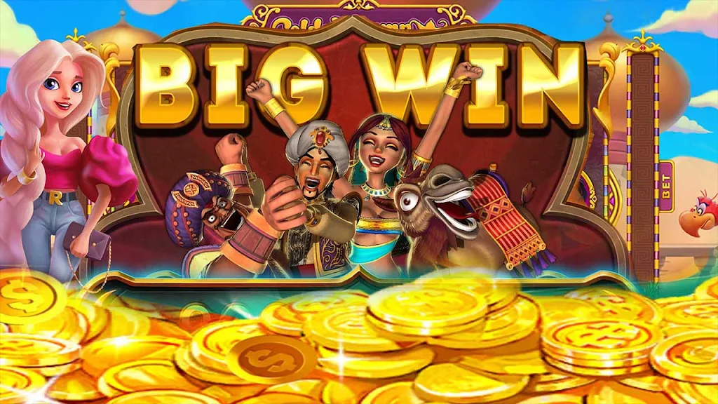 Jackpot Lucky Slots Ekran Görüntüsü 1