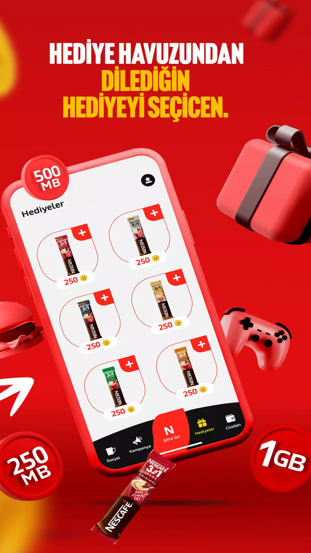 Nescafé 3ü1 Arada NE'APP 스크린샷 2