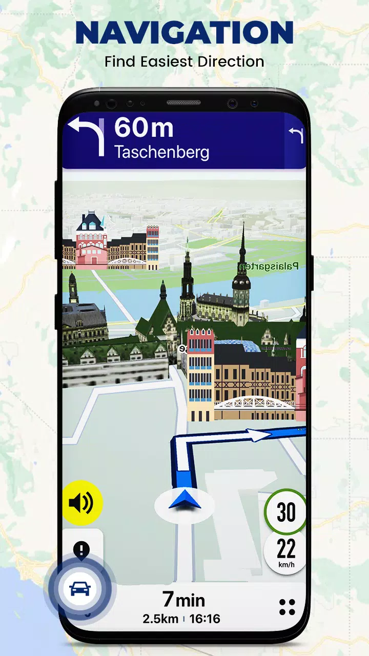 Schermata Live Earth Maps & Navigation 1