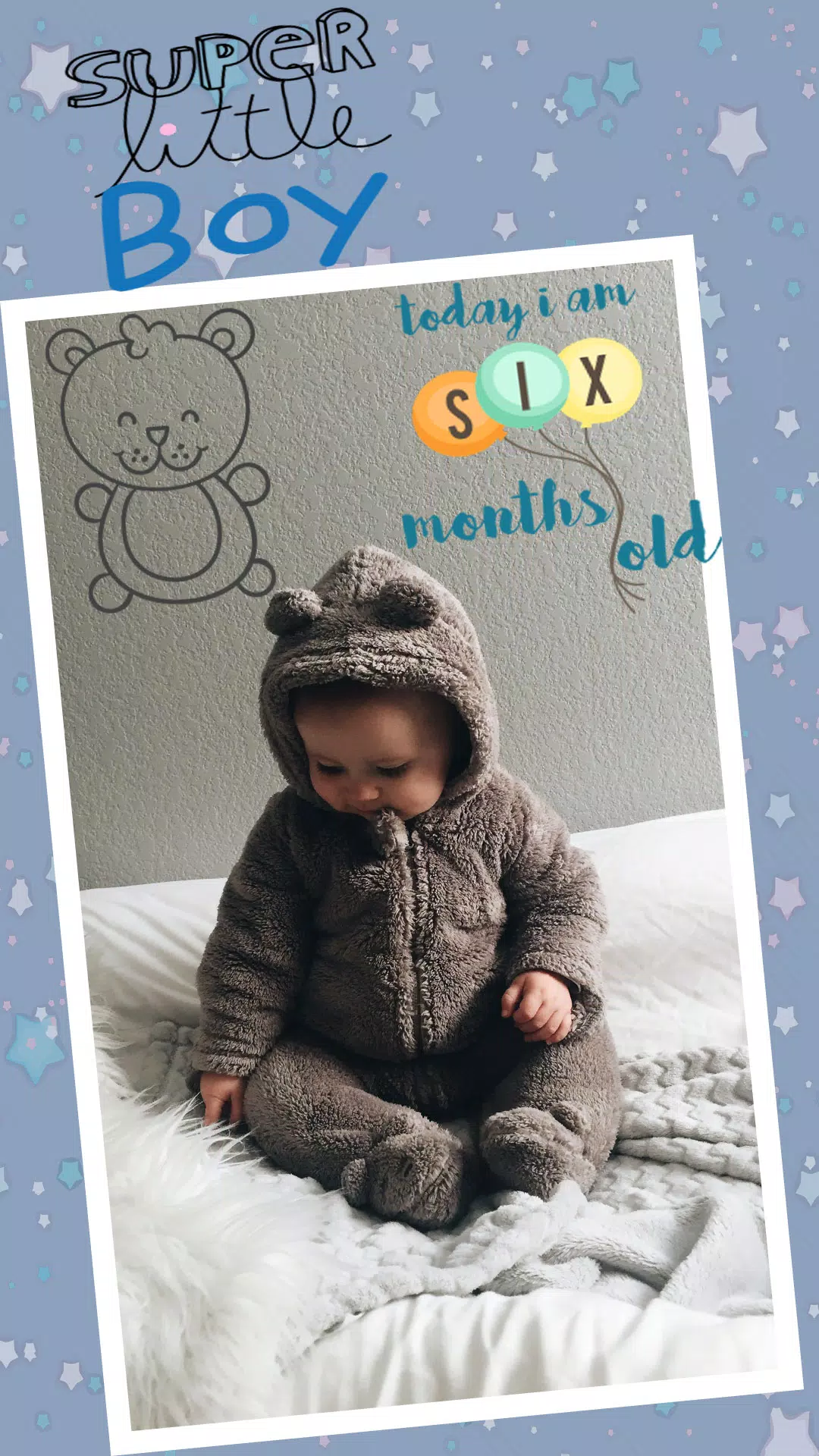 Baby Photo Editor App Zrzut ekranu 2