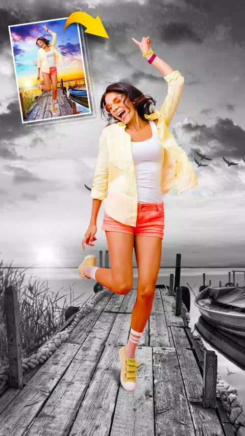 Cut Paste Photos Ảnh chụp màn hình 1