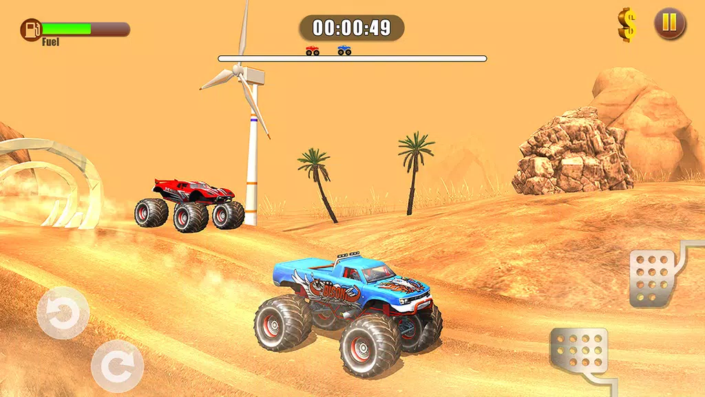 Offroad Monster Truck Captura de tela 1