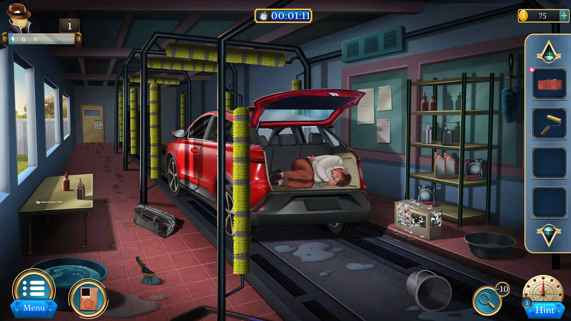 Room Escape: Detective Phantom Screenshot 2