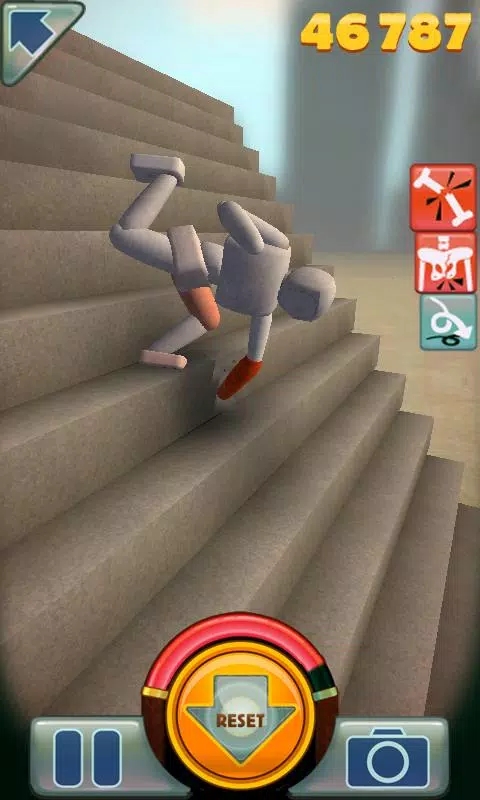 Stair Dismount Captura de tela 0