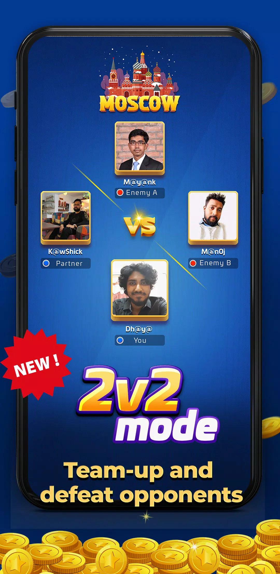 Carrom Gold Ekran Görüntüsü 1