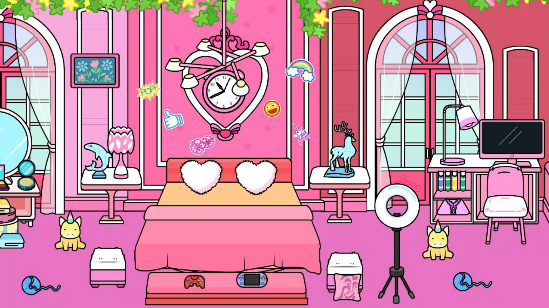 Tizi Town - Pink Home Decor Screenshot 1