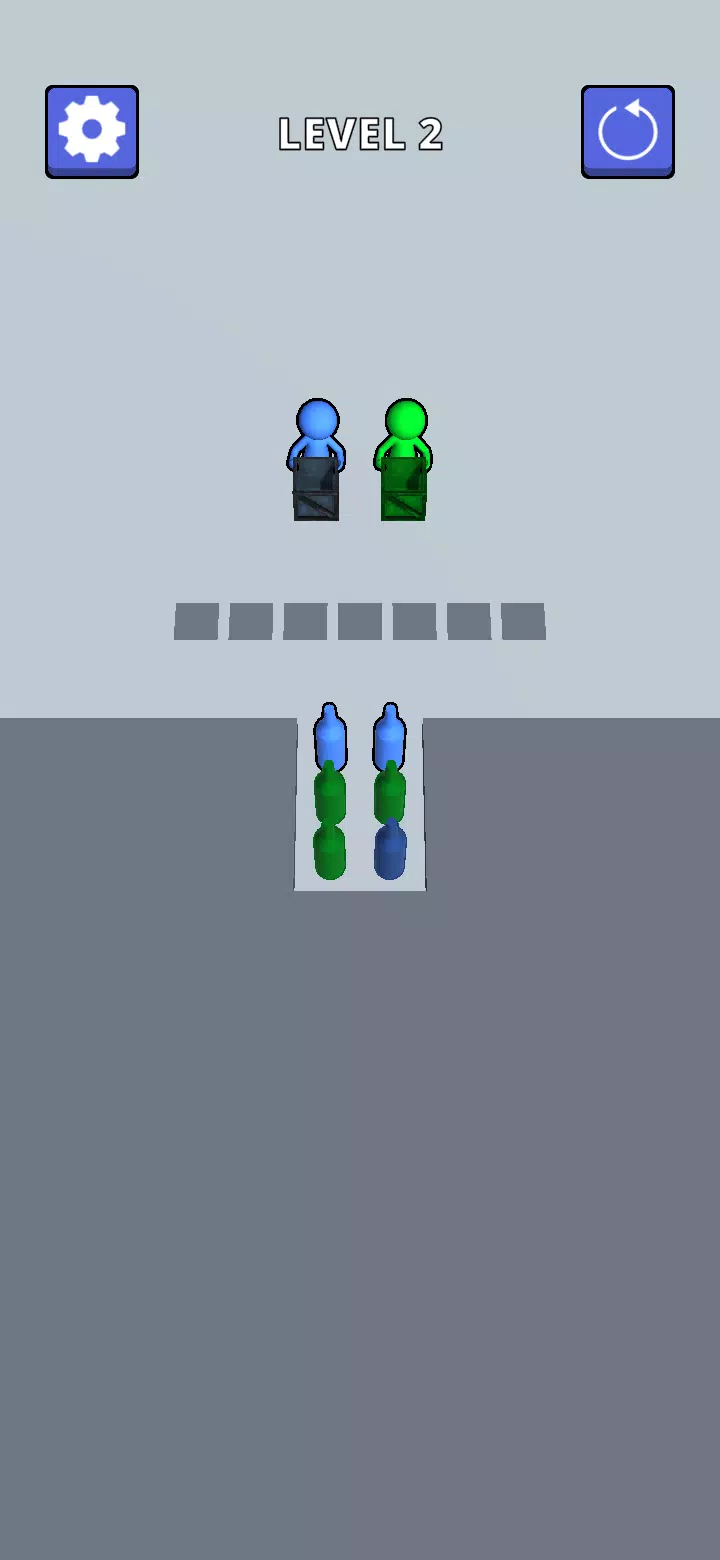 Bottle Sort Jam Screenshot 1