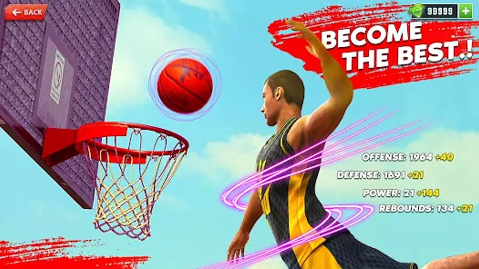 Basketball Games 2023 Offline ภาพหน้าจอ 2