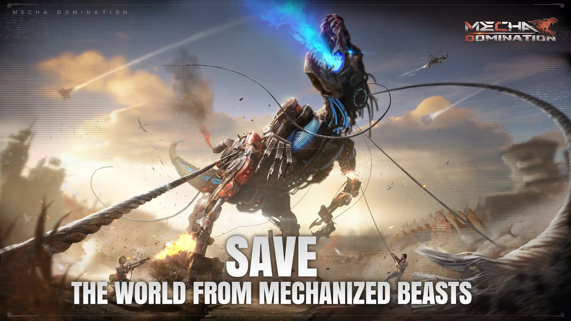 Mecha Domination Ảnh chụp màn hình 0