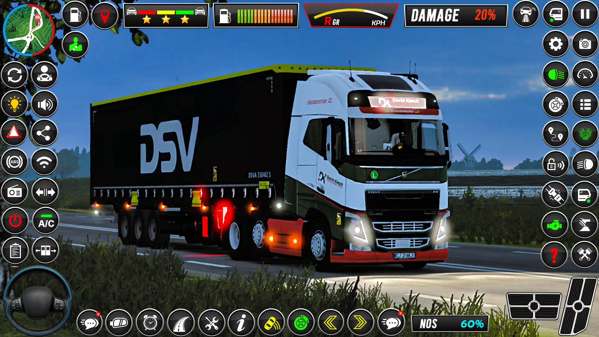 Cargo Truck Driver Game 3D IDT स्क्रीनशॉट 1