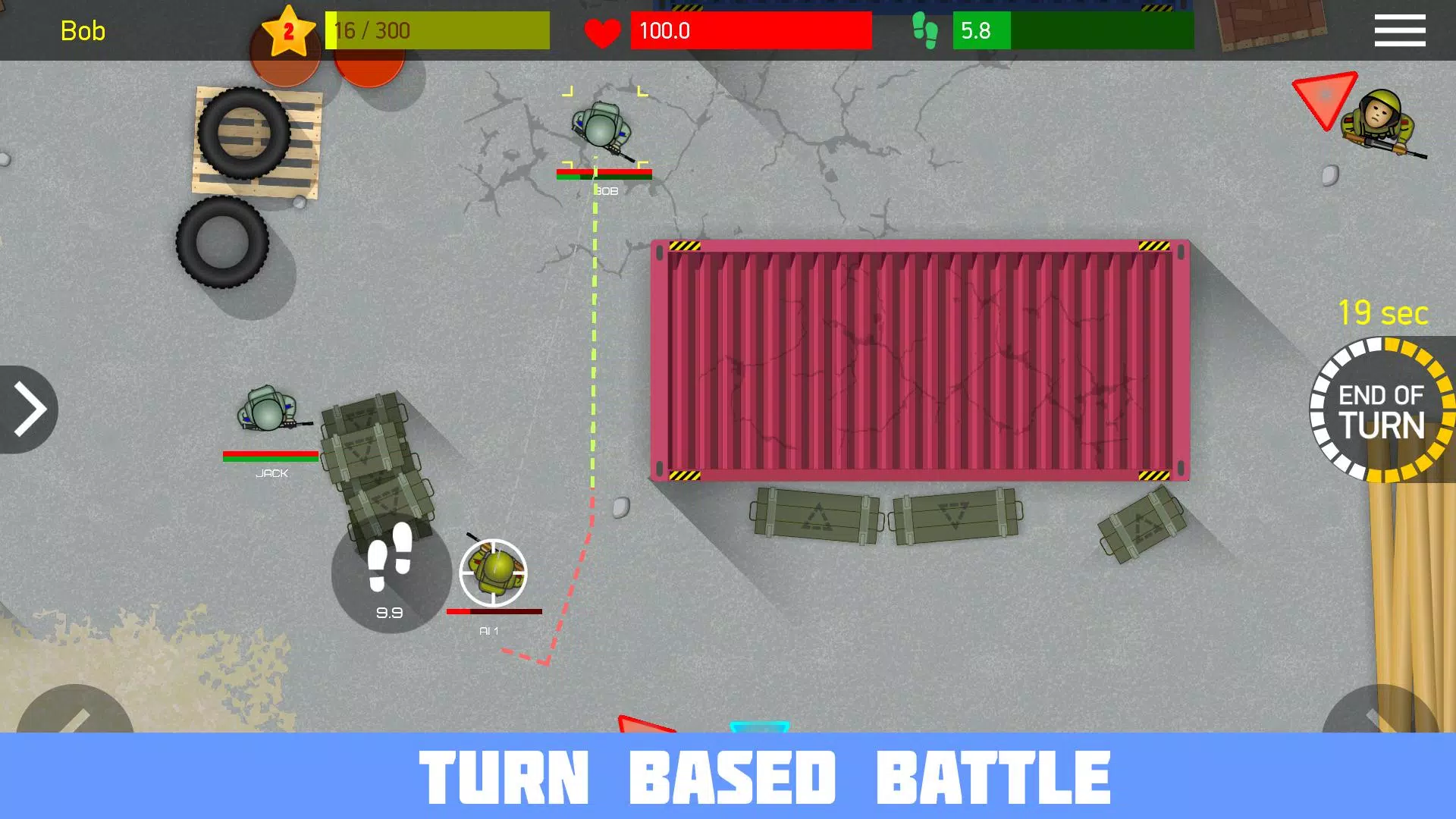 War Steps应用截图第0张