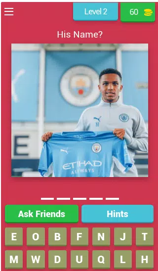 Manchester City Player’s Quiz 螢幕截圖 2