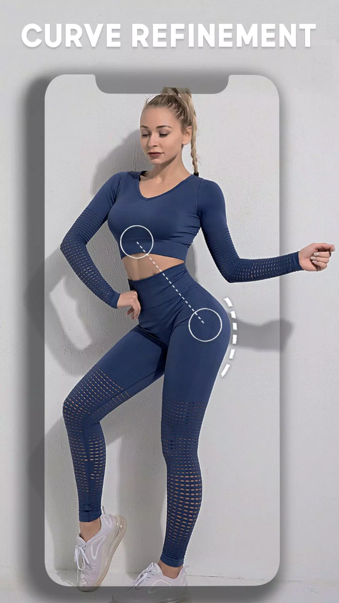 Schermata Body Editor - Reshape Body 3