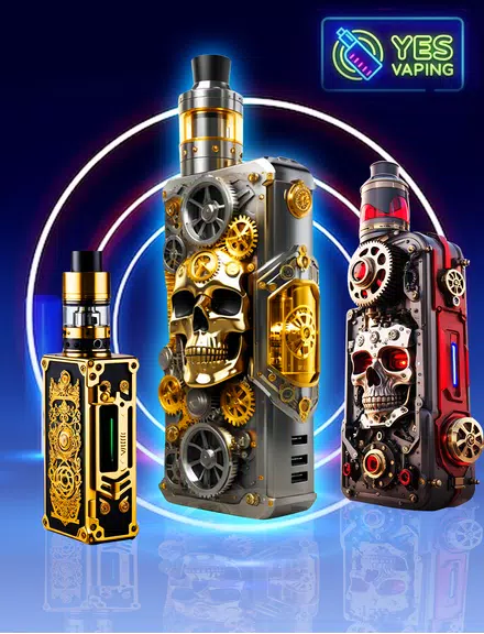 Vape ’N Pod - Vaping Simulator Captura de pantalla 0