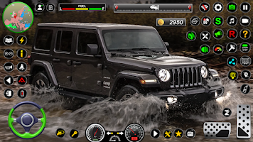 Jeep Driving Simulator offRoad Ekran Görüntüsü 2