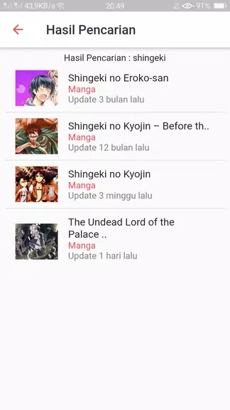 MangaMint - Baca Manga & Komik Bahasa Indonesia Screenshot 3