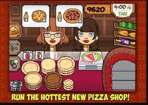 My Pizza Shop: Management Game 螢幕截圖 1