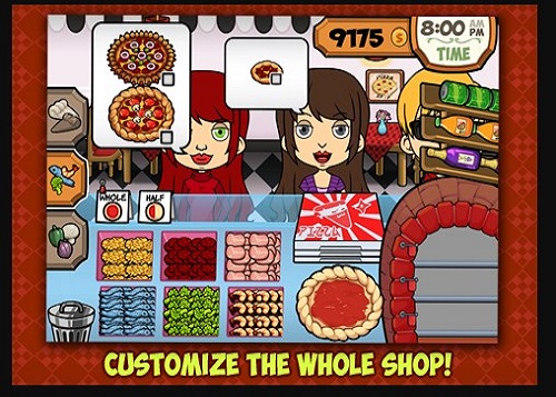 My Pizza Shop: Management Game Ekran Görüntüsü 2