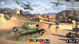 Tank Fury: Battle of Steels 螢幕截圖 2