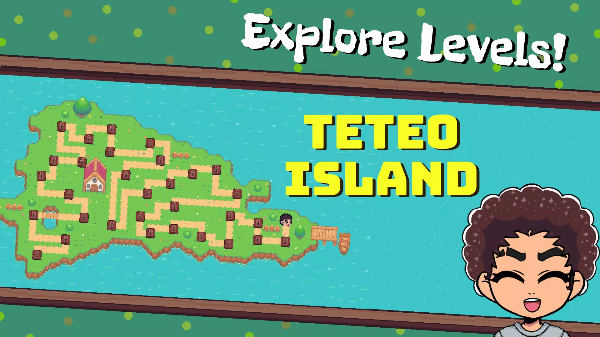 Teteo Island - 2D Platformer スクリーンショット 1