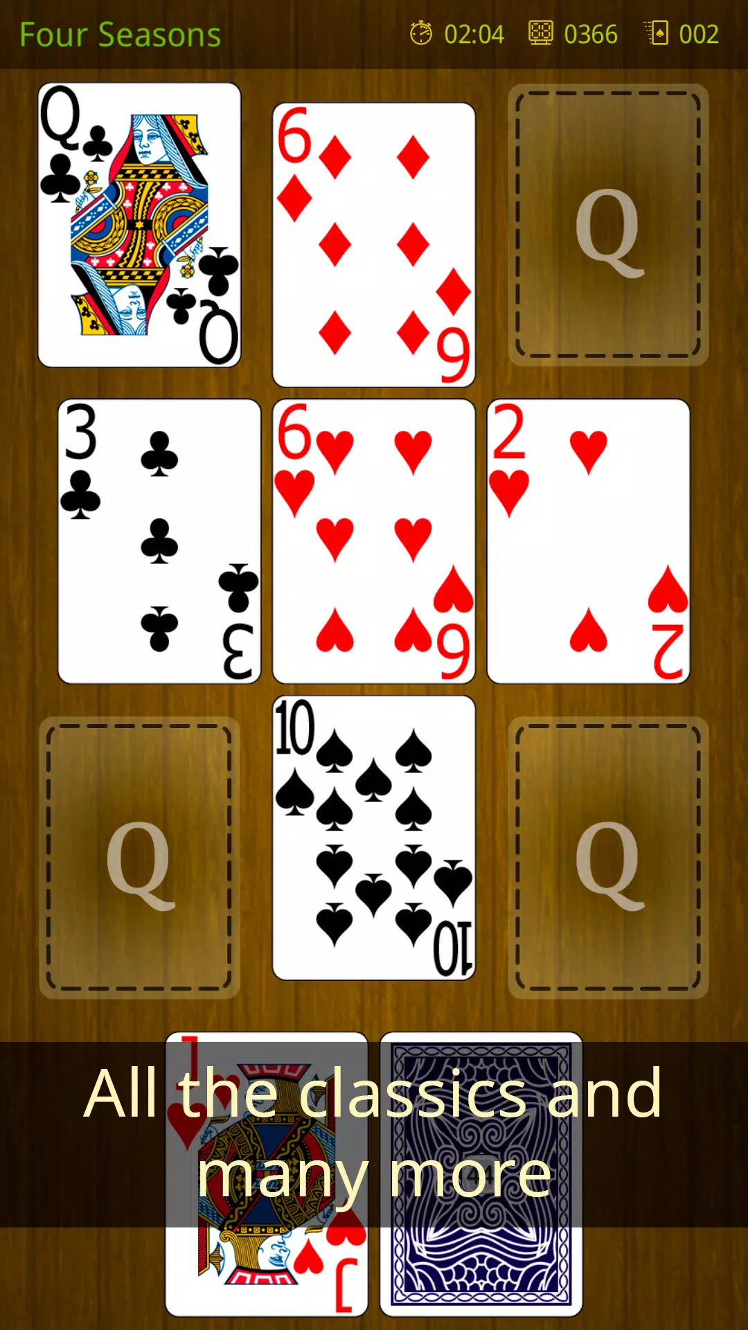 Solitaire Master スクリーンショット 3