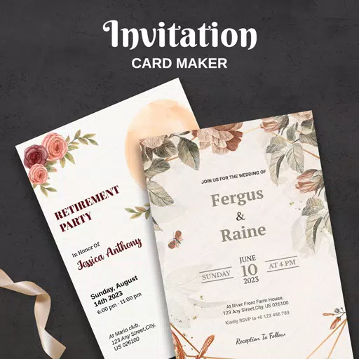 Invitation Card Maker & Design