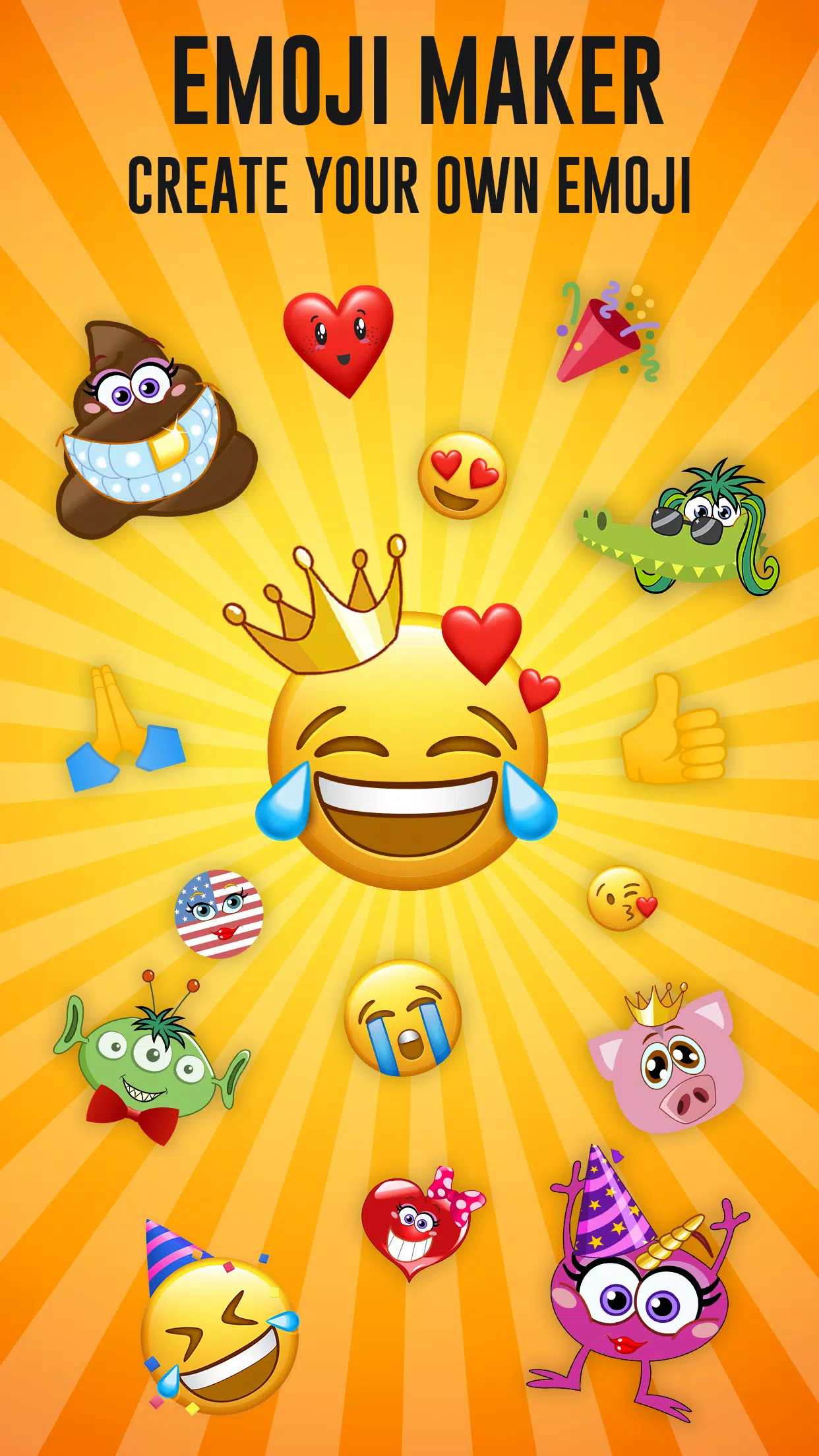 Emoji Maker Ảnh chụp màn hình 0