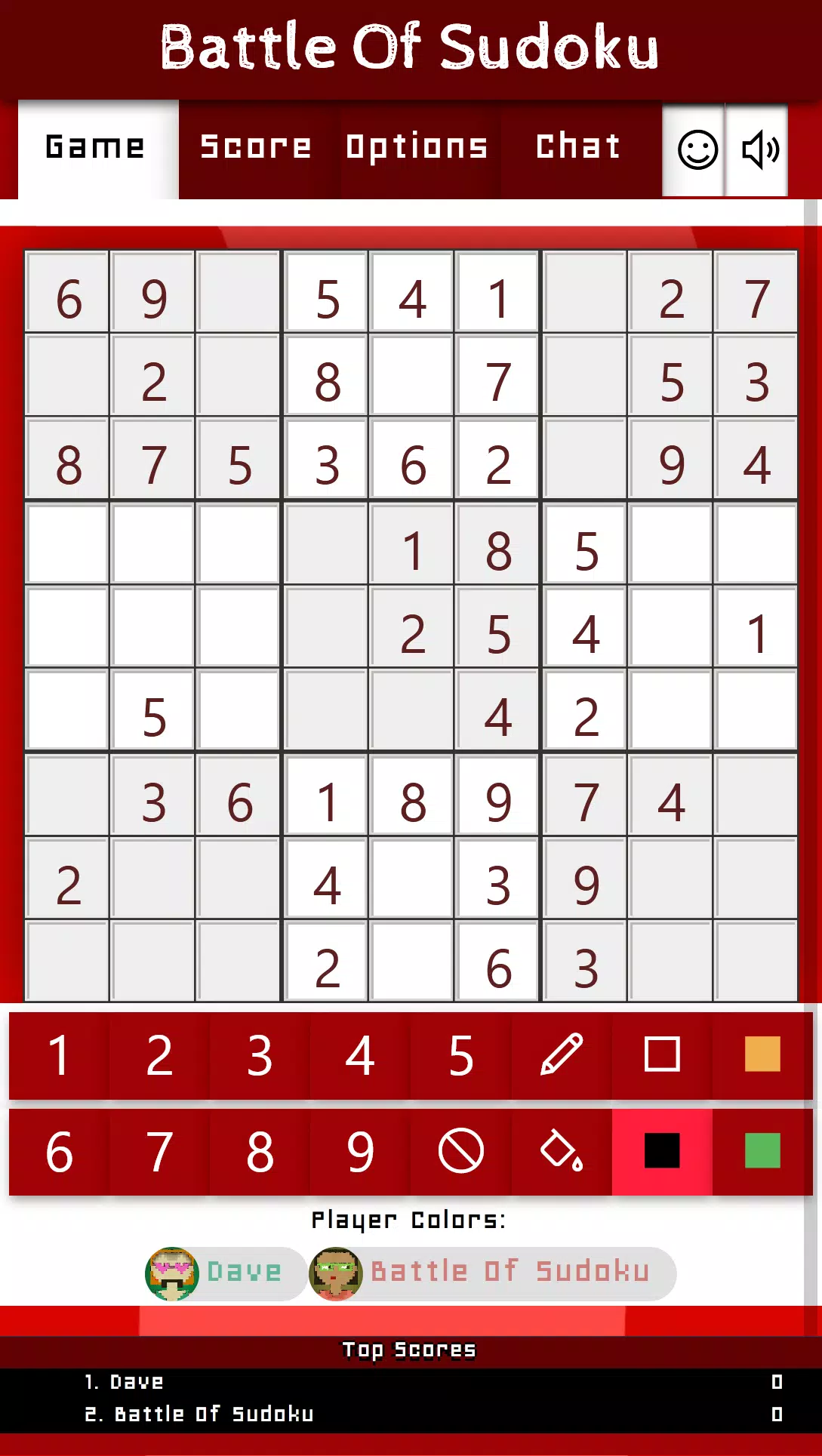 Battle Of Sudoku スクリーンショット 0