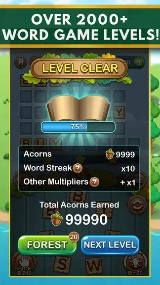 Word Forest: Word Games Puzzle应用截图第1张