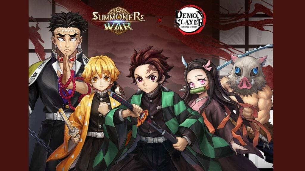 Summoners War x Demon Slayer: Epic Crossover Parating na