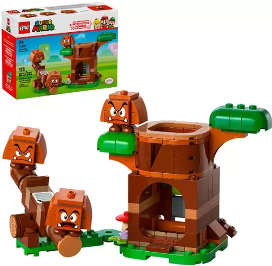 Il parco giochi di Lego Super Mario Goombas