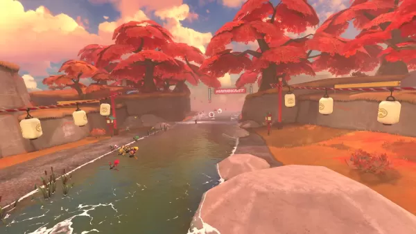 Mario Kart World multiplayer action