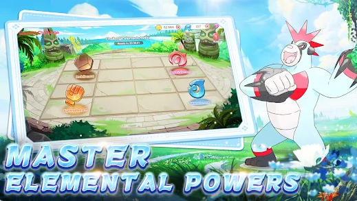 Poke Masters Unite Quest HD 螢幕截圖 0