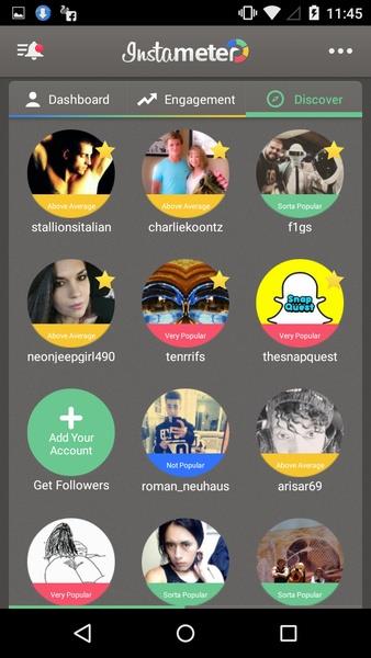 FollowMeter for Instagram Screenshot 0