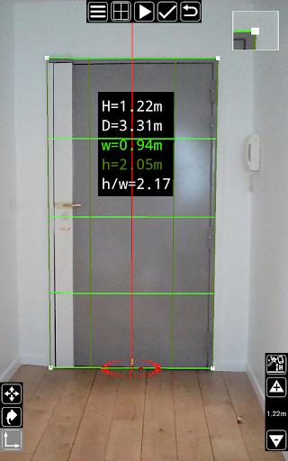 3D Measurement App - Plumb-bob スクリーンショット 1