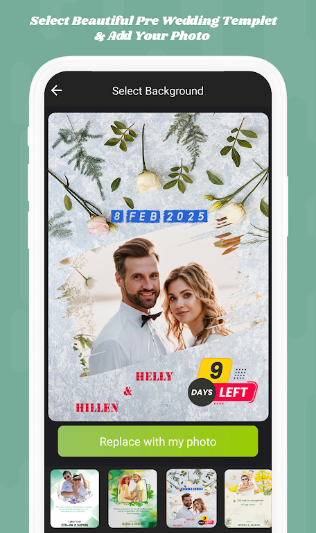 Pre Wedding Photo Editor Скриншот 1