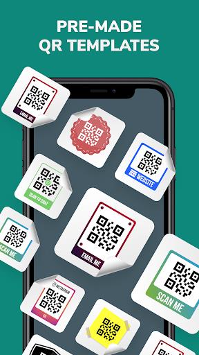 Fast QR & Barcode Reader 螢幕截圖 2