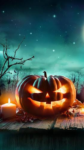 Halloween Wallpaper ဖန်သားပြင်ဓာတ်ပုံ 2