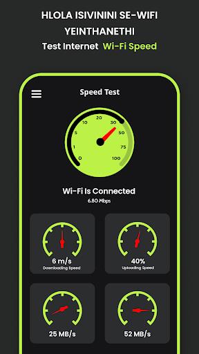 Internet Speed Test:Wifi speed Screenshot 1