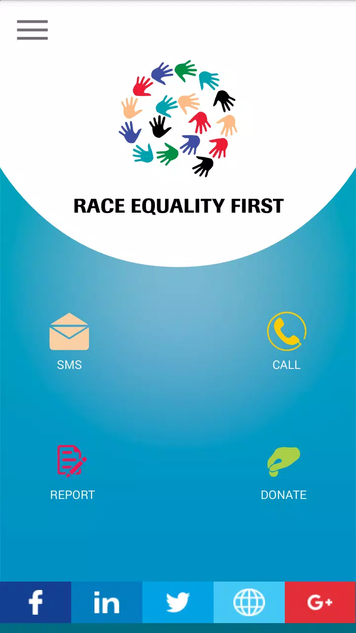 Race Equality First Captura de pantalla 1