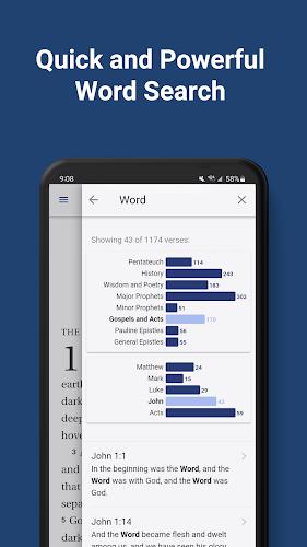 Literal Word Bible App スクリーンショット 3